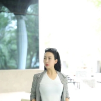 长春品茶，身材不错的御姐！