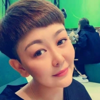 哈尔滨兼职女，推荐个短发御姐！
